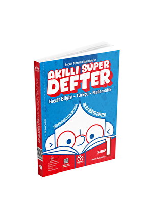 1.sınıf Akıllı Süper Defter - Bol Bol Etkinlik