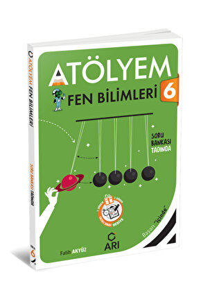 6 Sınıf Fenito Fen Bilimleri Atölyem + Yazılı Eki