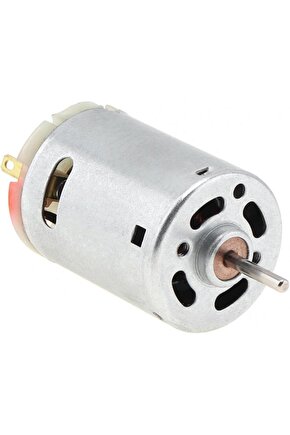 R380 DC Motor, Küçük, Yüksek Hızlı, Fırçalı DC Motor