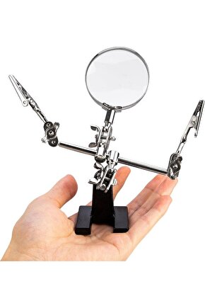 Komponentci Mg 08 ( Zd-10d ) Mercekli Havya Sehpası Standı