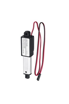 Alüminyum 40n 30mms 30mm Açılır Uzunluk 12v Dc Mini Lineer Motor
