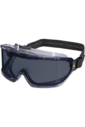 Deltaplus Galeras Am-As-Mm Polikarbonat Cam Pvc Koruma Gözlüğü Füme