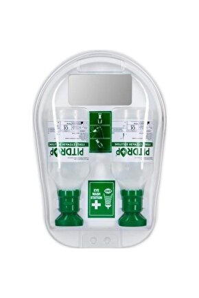 Pit Drop Göz Solüsyonu Göz Yıkama Duşu 250 ML Yeşil + Yeşil