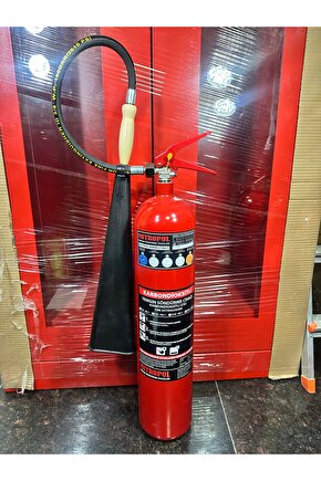 5 Kg Co2 Gazlı Yangın Söndürme Cihazı