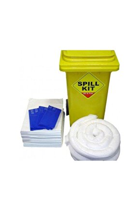 Yağ Ve Petrol Döküntü Kiti 90 Lt