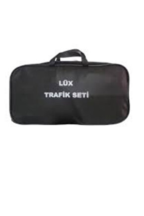 Trafik Seti Ilk Yardım Tüp Muaneye Uyumlu