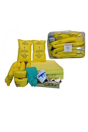 Tbw Kimyasal Emici Taşınabilir Döküntü Kit 20 lt