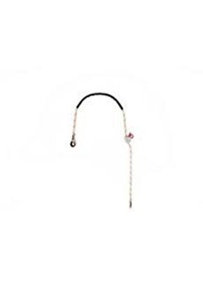 Konumlandırma Lanyardı 3 Mt 12 Mm Halat Tutuculu Çift Karabinalı