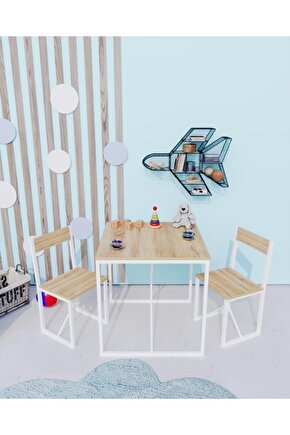 Çocuk Etkinlik Oyun Çalışma Masa Ve Sandalye Aktivite Masası