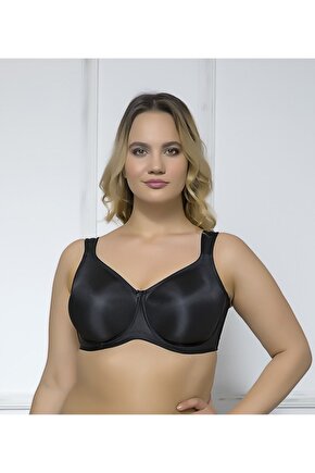 Kadın Siyah Toparlayıcı Sütyen 2119