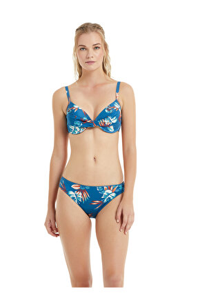Çok Renkli Kadın Bikini Üst 10103