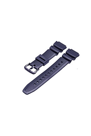 ;Uyumlu Ae-1200 saat kordonu lazivert