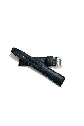 Her Saate Uygun 18 MM Hakiki Dana Derisi ( 259 ) mavi