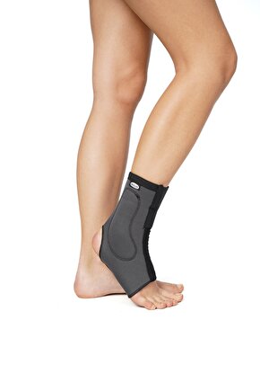 Fleksible Balenli Elastik Silikon Ayak Bilekliği