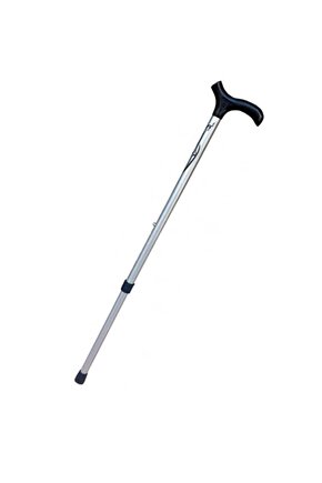 Alüminyum Baston Metal Ayarlı Asa Baston Metalik Renk