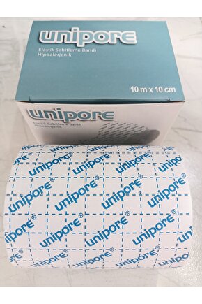 Rulo Tıbbi Elastik Flaster Beyaz 10 cm x 10 m