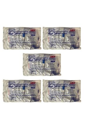 Musluklu Steril Sonda Torbası İdrar Torbası-5li