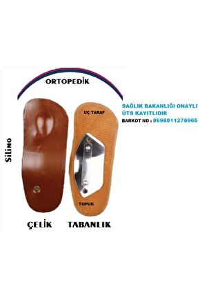 İçe Basma İçin Çelik Tabanlık Ortopedik Çelik Taban Desteği Düz Tabanlar İçin Çelik Destekli Taban