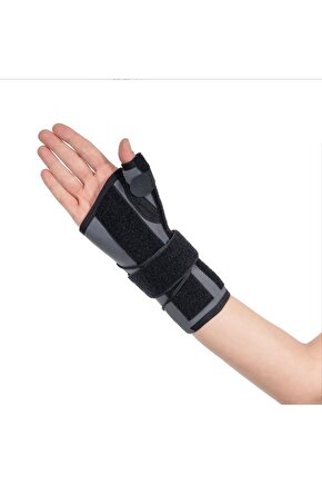Bağcıklı Başparmak Destekli El Bilek Ateli - Sol El