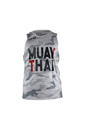 Dragon Muaythai Atleti Kamuflaj Desenli Muay Thai Atlet