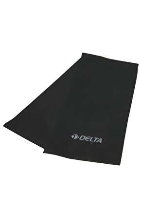Delta Pilates Bandı Orta Sert 120x15 Cm Direnç Lastiği - Siyah