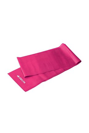Pilates Bandı Hafif Sert 120 x 15cm Egzersiz Direnç Lastiği (Uç Kısmı Açık)