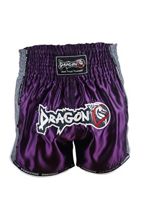 MT3076 Shiny Muay Thai Mor Kick Boks Şortu