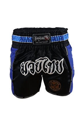 MT3018 Muaythai Şortu Nakışlı Muay Thai Şortu