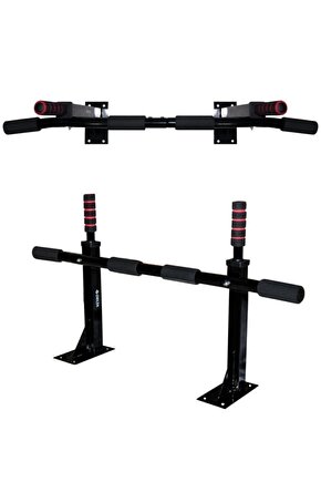 Duvar Barfiksi Duvara Monte Barfiks Çekme Aleti