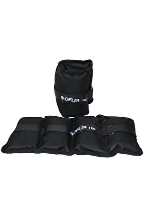 1 Kg x 2 Adet Toplam 2 Kg El Ayak Bilek Kas Güçlendirici Ağırlık Seti Kum Ağırlık Torbası