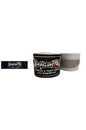 Dragon Boks, Kick Boks Ve Muay Thai Bandajı 3.5 Metre - Çift Sargı