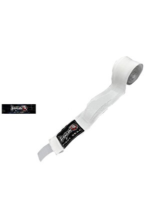 Kick Boks Ve Muay Thai Bandajı 3.5 Metre - Çift Sargı