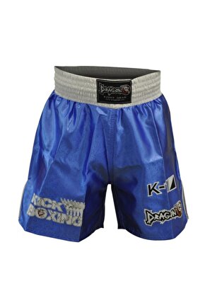 Kick Boks Şortu Mavi L Beden