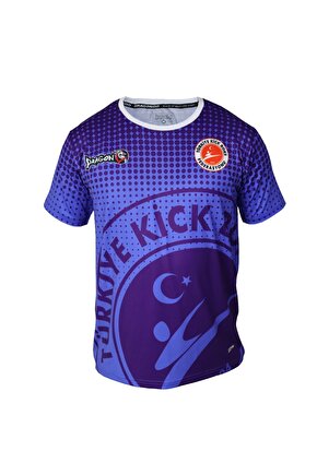 KF2024 Kick Boks Tişörtü Kick Boxing Dijital Baskılı Tişört