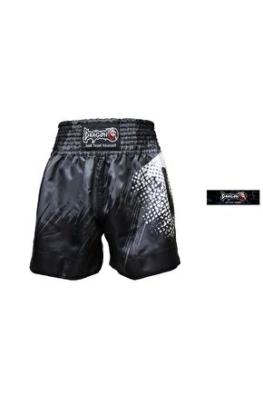 Dragon MT3011 Muaythai Şortu, KickBoks Şortu, Dijital Baskılı Muay Thai Şortu