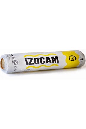 Izocam Camyünü 10 Cm. Çatı Şiltesi (folyosuz) 120 Cmx8 Mt (9,60 M2rulo)