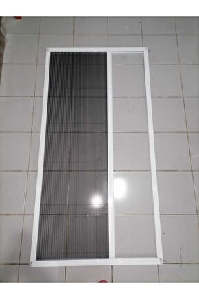 Ekol Sineklik Plise Sineklik Pencere Sineklik Pileli Sürgülü 0x90-0x220 Beyaz