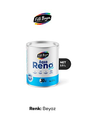 Filli Aqua Reno Banyo Beyaz (0,75L - 2,5L) Beyaz