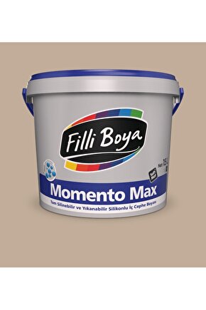 Momento Max Tam Silinebilir Ve Yıkanabilir Silikonlu Iç Cephe Boyası