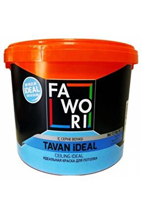 Fawori Ideal Tavan Boyası 10 Kg