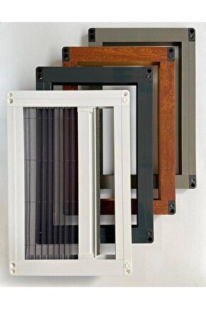 Pileli Plise Sürgülü Akordiyon Katlanır Pencere Sinekliği 0-70 Cm En 0-140 Cm Boy