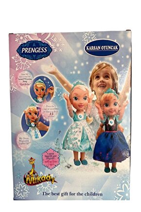 Karsan Prenses Bebek ve Kardan Adam L-2015-2A