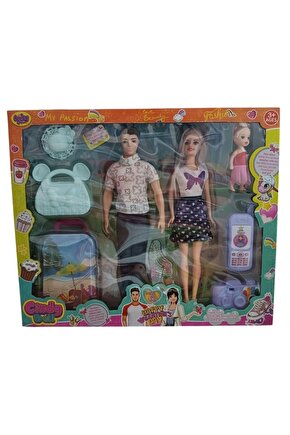 Cindy Doll Aile Tatil Seti Oyd-02455