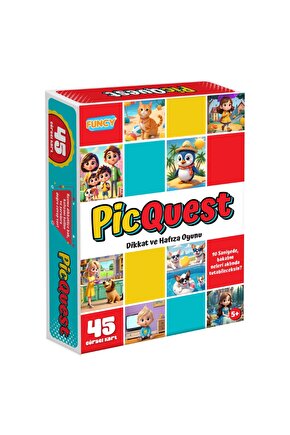 Pisquest Dikkat Ve Hafıza Oyunu CG085 ANK