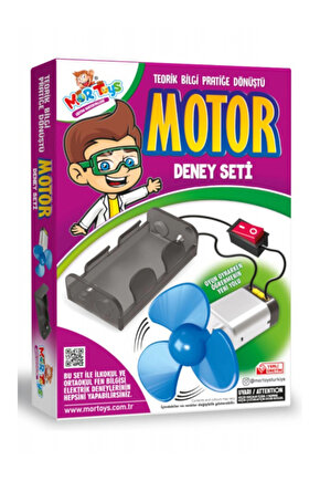 Motor Deney Seti, Eğitici Motor Devresi, Eğitici Deney Seti