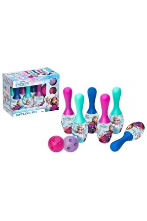 Oyuncak Frozen Bowling Seti03074