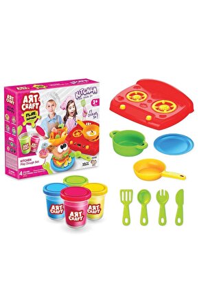 Mutfak Hamur Seti (224 Gr.) - Oyun Hamuru Seti - Hamur Setleri - Hamur Kalıpları