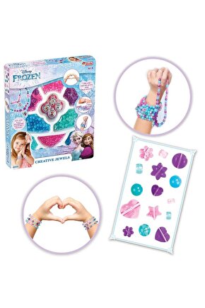 Oyuncak Frozen Takı Seti Tekli Kutu