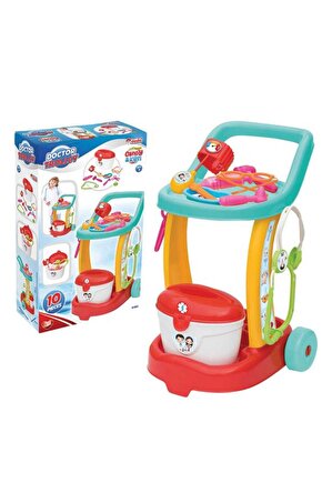 Candy & Ken Doktor Servis Arabası 01963