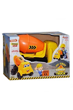 FN BENİM İLK ÇİMENTO KAMYONUM